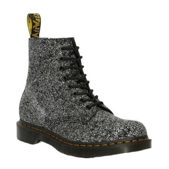 Dr. Martens Other - Dr. Martens 1460 PASCAL LEATHER SPLATTER PRINT BOOTS Men’s Size 10